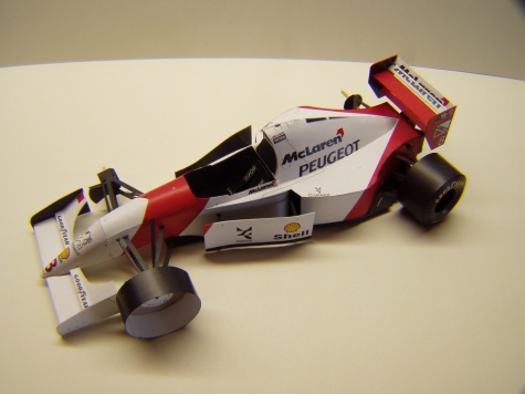 McLaren MP4/9, 1994, M. Brundle McLaren MP4/9, 1994, M. Brundle
