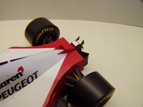 McLaren MP4/9, 1994, M. Brundle McLaren MP4/9, 1994, M. Brundle