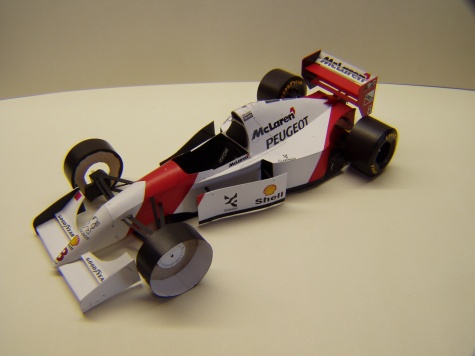 McLaren MP4/9, 1994, M. Brundle McLaren MP4/9, 1994, M. Brundle