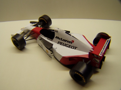 McLaren MP4/9, 1994, M. Brundle McLaren MP4/9, 1994, M. Brundle