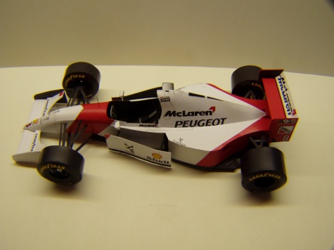 McLaren MP4/9, 1994, M. Brundle McLaren MP4/9, 1994, M. Brundle