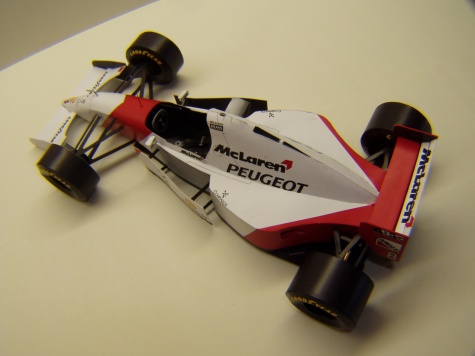 McLaren MP4/9, 1994, M. Brundle McLaren MP4/9, 1994, M. Brundle