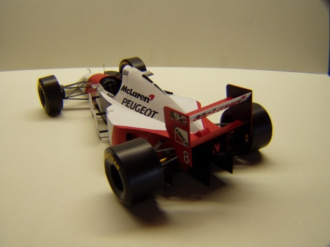 McLaren MP4/9, 1994, M. Brundle McLaren MP4/9, 1994, M. Brundle