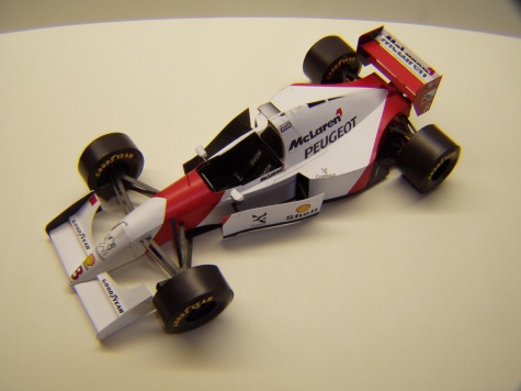 McLaren MP4/9, 1994, M. Brundle McLaren MP4/9, 1994, M. Brundle