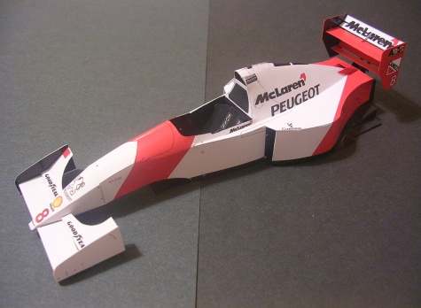 McLaren MP4/9, 1994 Martin Brundle
