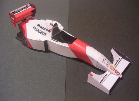 McLaren MP4/9, 1994 Martin Brundle