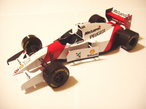 McLaren MP4/9, 1994 Martin Brundle