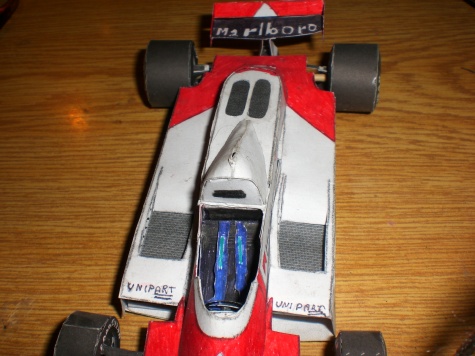 Mclaren mp4 MA VLASTN� TVORBA