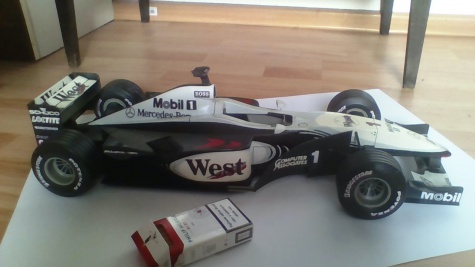 McLaren F1, MAXI