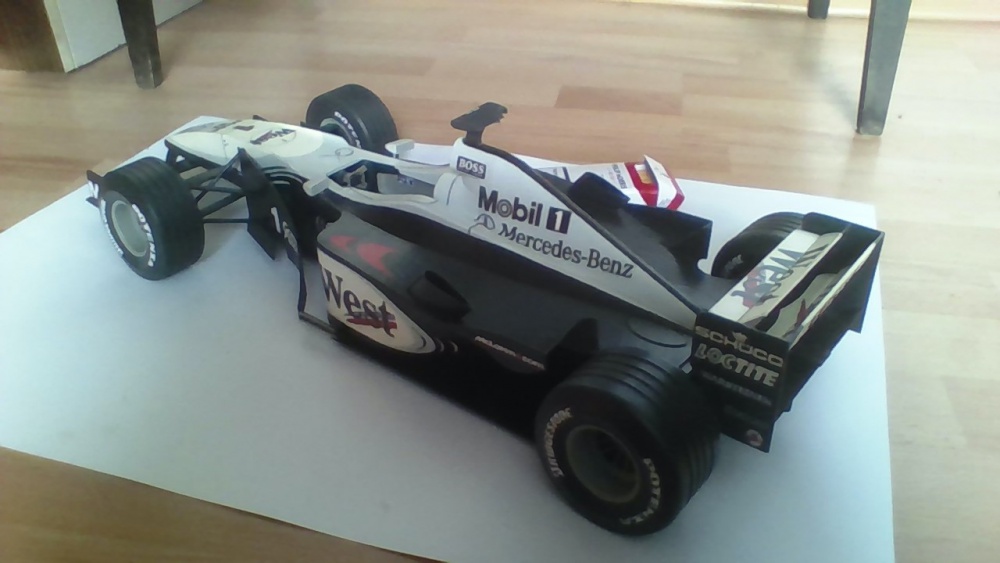 McLaren F1, MAXI