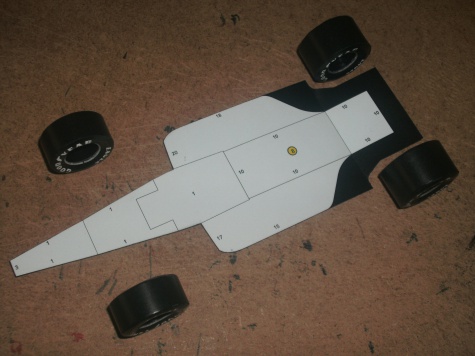 Mclaren Honda MP4/4 88' A. Senna Mclaren Honda MP4/4 88' A. Senna