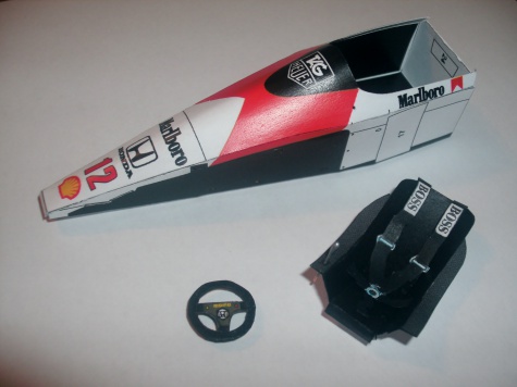 Mclaren Honda MP4/4 88' A. Senna Mclaren Honda MP4/4 88' A. Senna