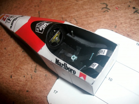 Mclaren Honda MP4/4 88' A. Senna Mclaren Honda MP4/4 88' A. Senna
