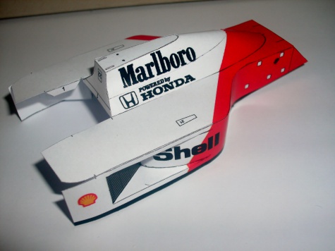 Mclaren Honda MP4/4 88' A. Senna Mclaren Honda MP4/4 88' A. Senna
