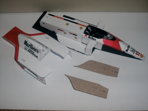 Mclaren Honda MP4/4 88' A. Senna Mclaren Honda MP4/4 88' A. Senna