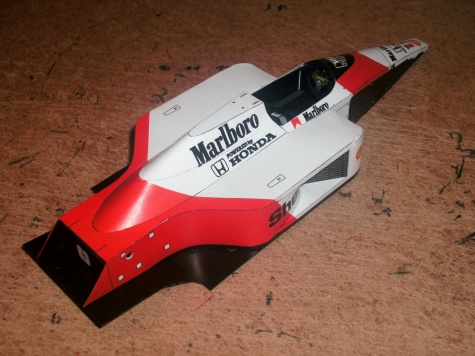 Mclaren Honda MP4/4 88' A. Senna Mclaren Honda MP4/4 88' A. Senna