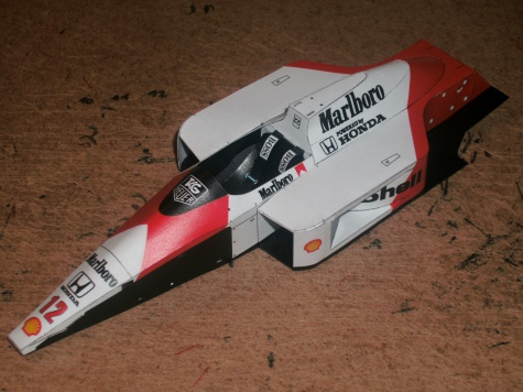 Mclaren Honda MP4/4 88' A. Senna Mclaren Honda MP4/4 88' A. Senna