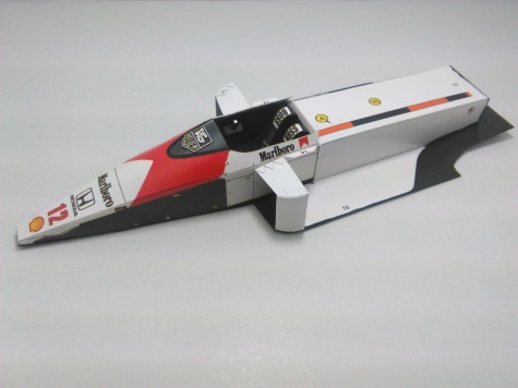 McLaren Honda MP4-4 - Ayrton Senna - 1988