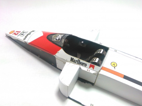 McLaren Honda MP4-4 - Ayrton Senna - 1988