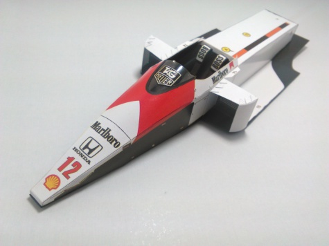 McLaren Honda MP4-4 - Ayrton Senna - 1988