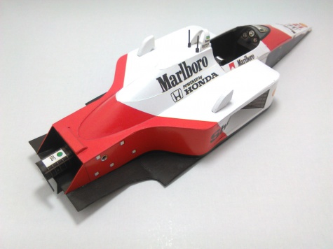 McLaren Honda MP4-4 - Ayrton Senna - 1988