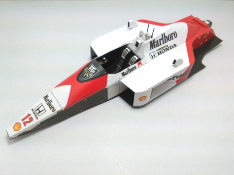 McLaren Honda MP4-4 - Ayrton Senna - 1988