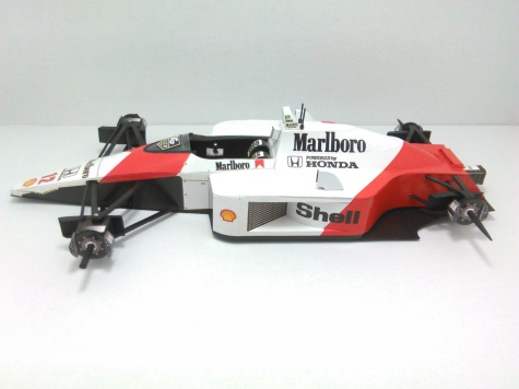 McLaren Honda MP4-4 - Ayrton Senna - 1988