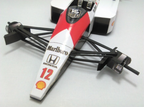 McLaren Honda MP4-4 - Ayrton Senna - 1988