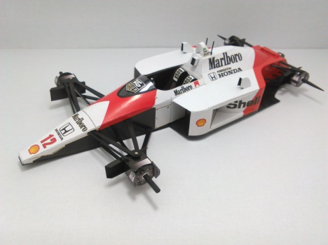 McLaren Honda MP4-4 - Ayrton Senna - 1988
