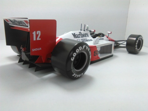 McLaren Honda MP4-4 - Ayrton Senna - 1988