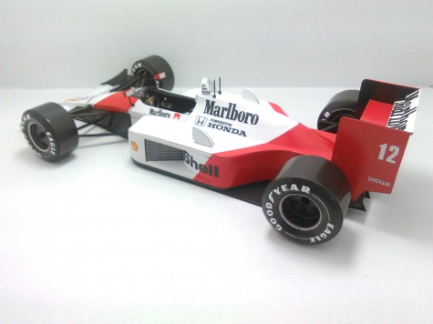 McLaren Honda MP4-4 - Ayrton Senna - 1988