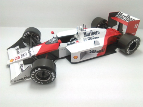 McLaren Honda MP4-4 - Ayrton Senna - 1988