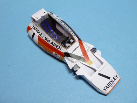 McLaren M19 British GP ´72 McLaren M19 British GP ´72