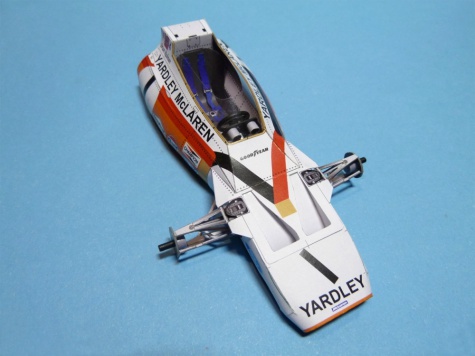 McLaren M19 British GP ´72 McLaren M19 British GP ´72