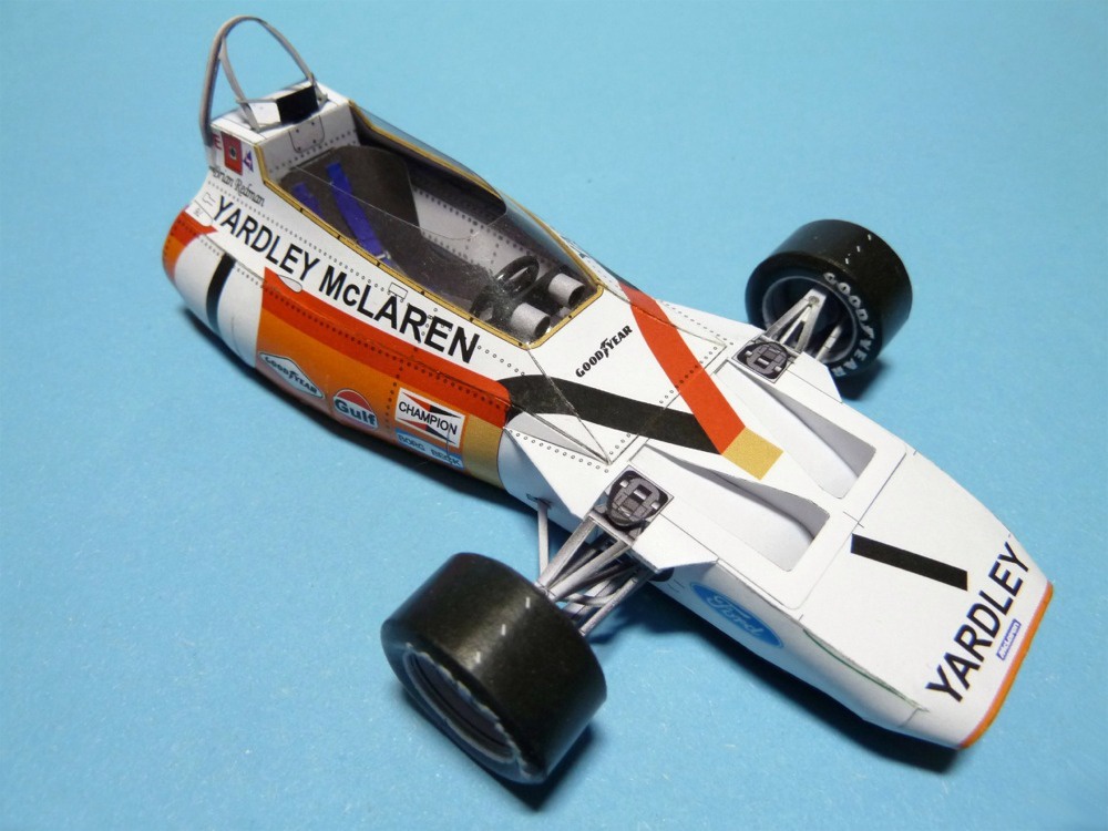 McLaren M19 British GP ´72 (Plná velikost v novém okně) McLaren M19 British GP ´72