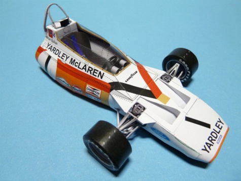 McLaren M19 British GP ´72 McLaren M19 British GP ´72