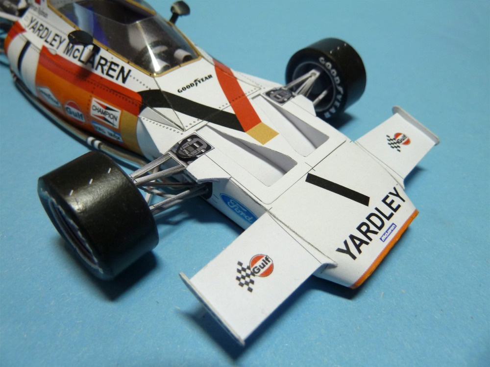 McLaren M19 British GP ´72 (Plná velikost v novém okně) McLaren M19 British GP ´72