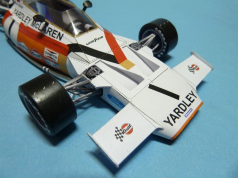 McLaren M19 British GP ´72 McLaren M19 British GP ´72