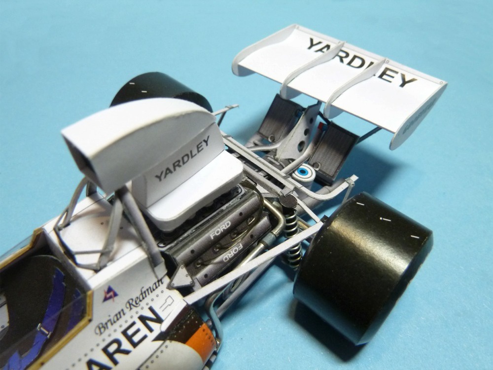 McLaren M19 British GP ´72 (Plná velikost v novém okně) McLaren M19 British GP ´72