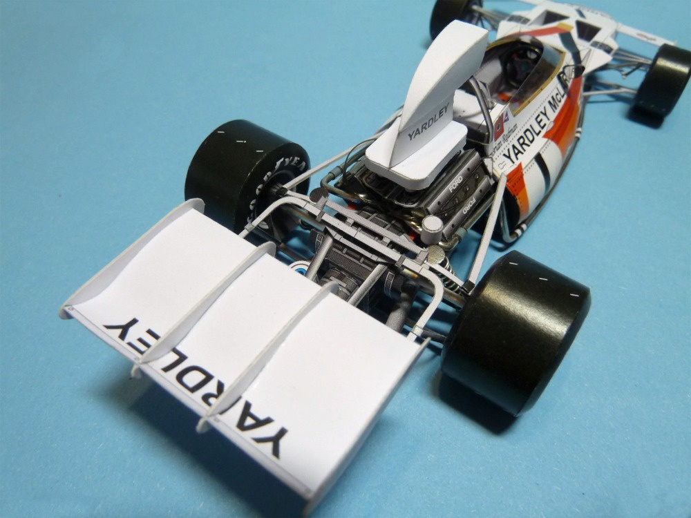 McLaren M19 British GP ´72 (Plná velikost v novém okně) McLaren M19 British GP ´72