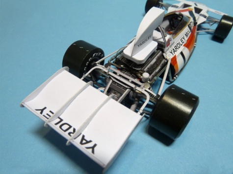 McLaren M19 British GP ´72 McLaren M19 British GP ´72