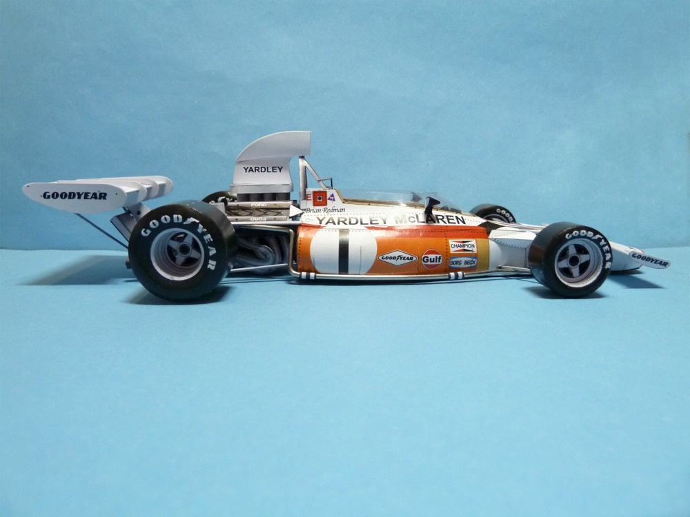 McLaren M19 British GP ´72 (Plná velikost v novém okně) McLaren M19 British GP ´72