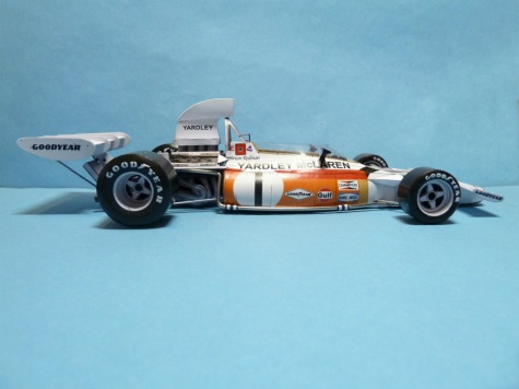McLaren M19 British GP ´72 McLaren M19 British GP ´72