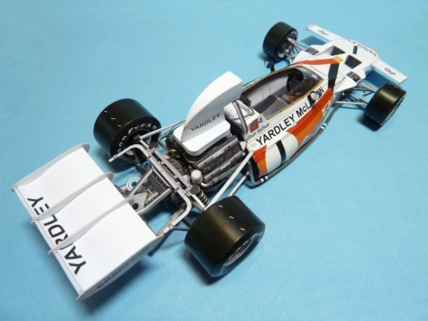 McLaren M19 British GP ´72 McLaren M19 British GP ´72