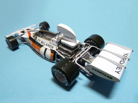 McLaren M19 British GP ´72 McLaren M19 British GP ´72
