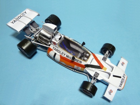 McLaren M19 British GP ´72 McLaren M19 British GP ´72