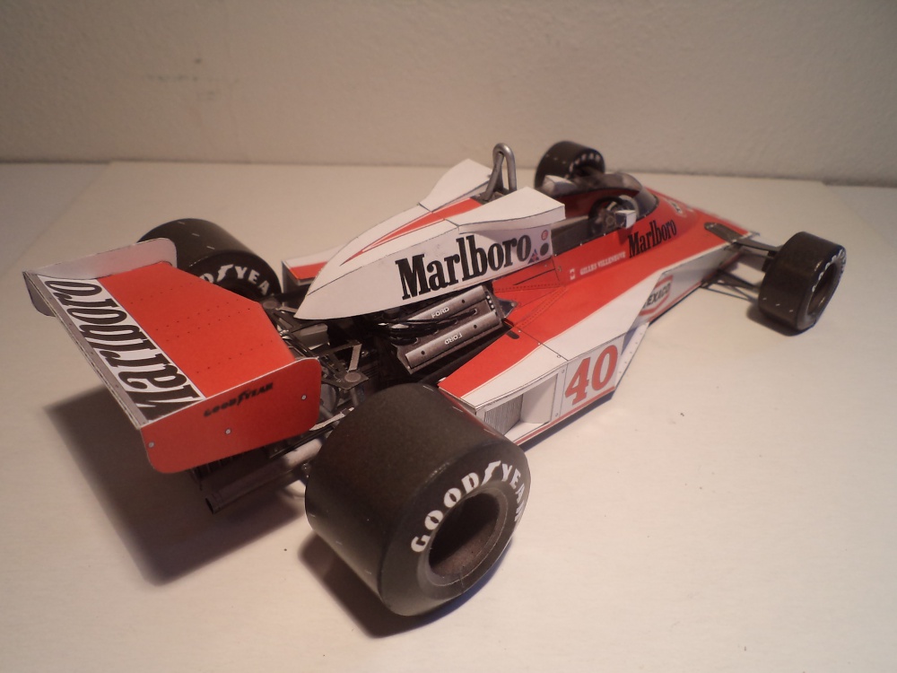 Mclaren M23 (Plná velikost v novém okně) Mclaren M23