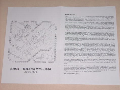 Mclaren M23 