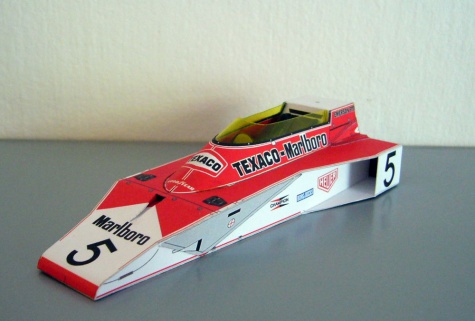 McLaren M23 1974