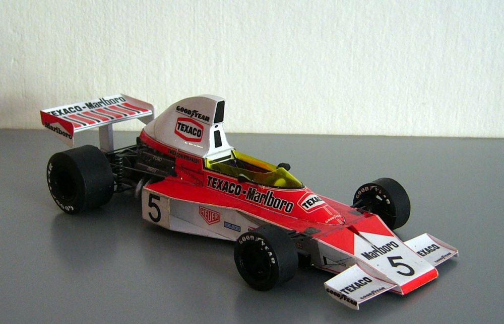 McLaren M23 1974 (Plná velikost v novém okně) McLaren M23 1974